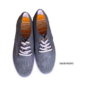 Iron Fist ‘The Winston’ Sneakers Men Color Grey Size 12